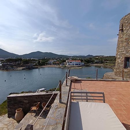 Isla Privada en Cadaqués de ensueño con 11 habitaciones dobles con baño privado y piscina Esterno foto