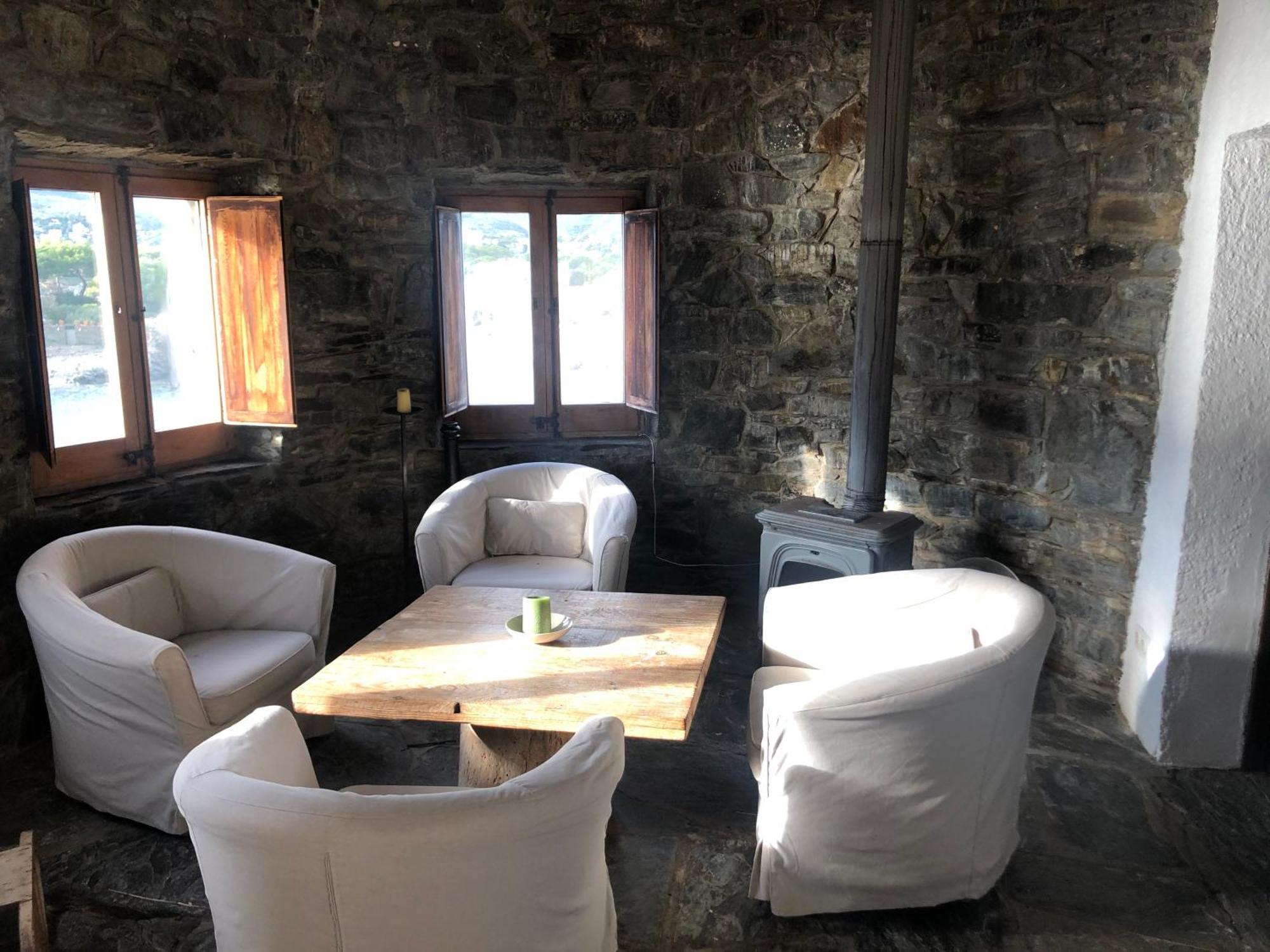 Isla Privada en Cadaqués de ensueño con 11 habitaciones dobles con baño privado y piscina Esterno foto