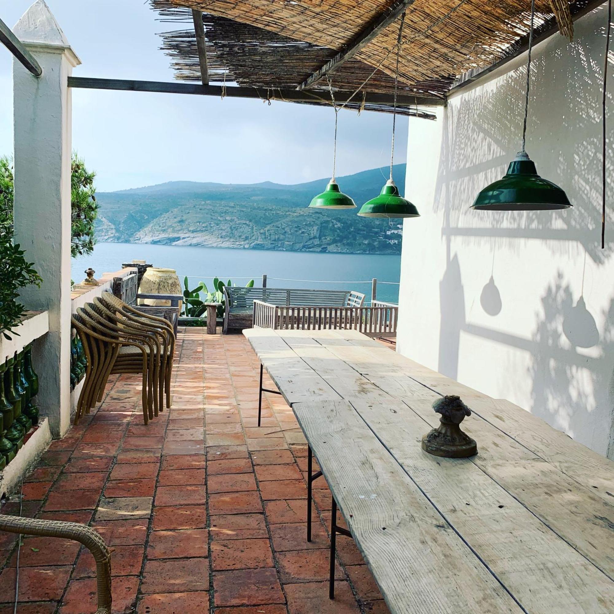 Isla Privada en Cadaqués de ensueño con 11 habitaciones dobles con baño privado y piscina Esterno foto