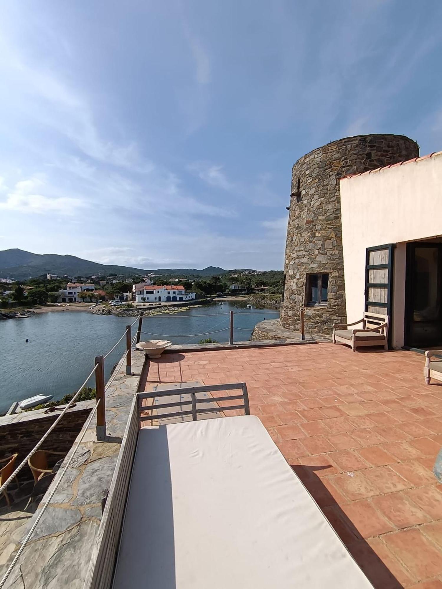 Isla Privada en Cadaqués de ensueño con 11 habitaciones dobles con baño privado y piscina Esterno foto