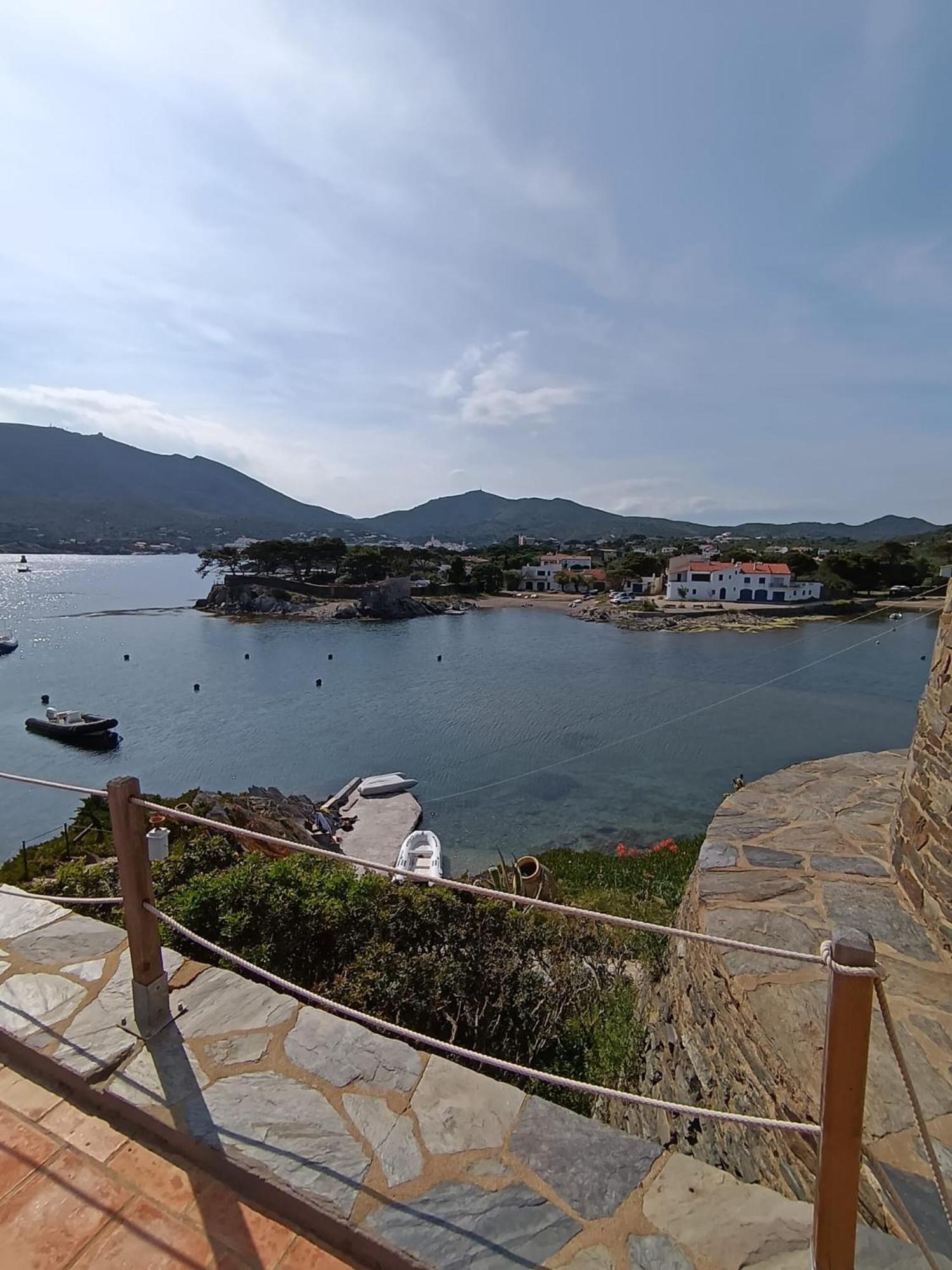 Isla Privada en Cadaqués de ensueño con 11 habitaciones dobles con baño privado y piscina Esterno foto