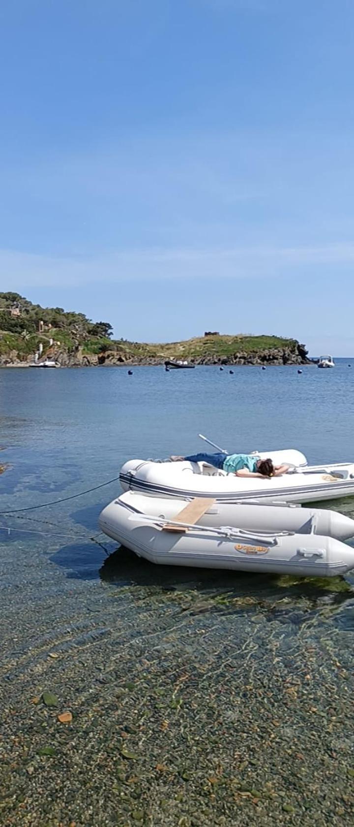 Isla Privada en Cadaqués de ensueño con 11 habitaciones dobles con baño privado y piscina Esterno foto
