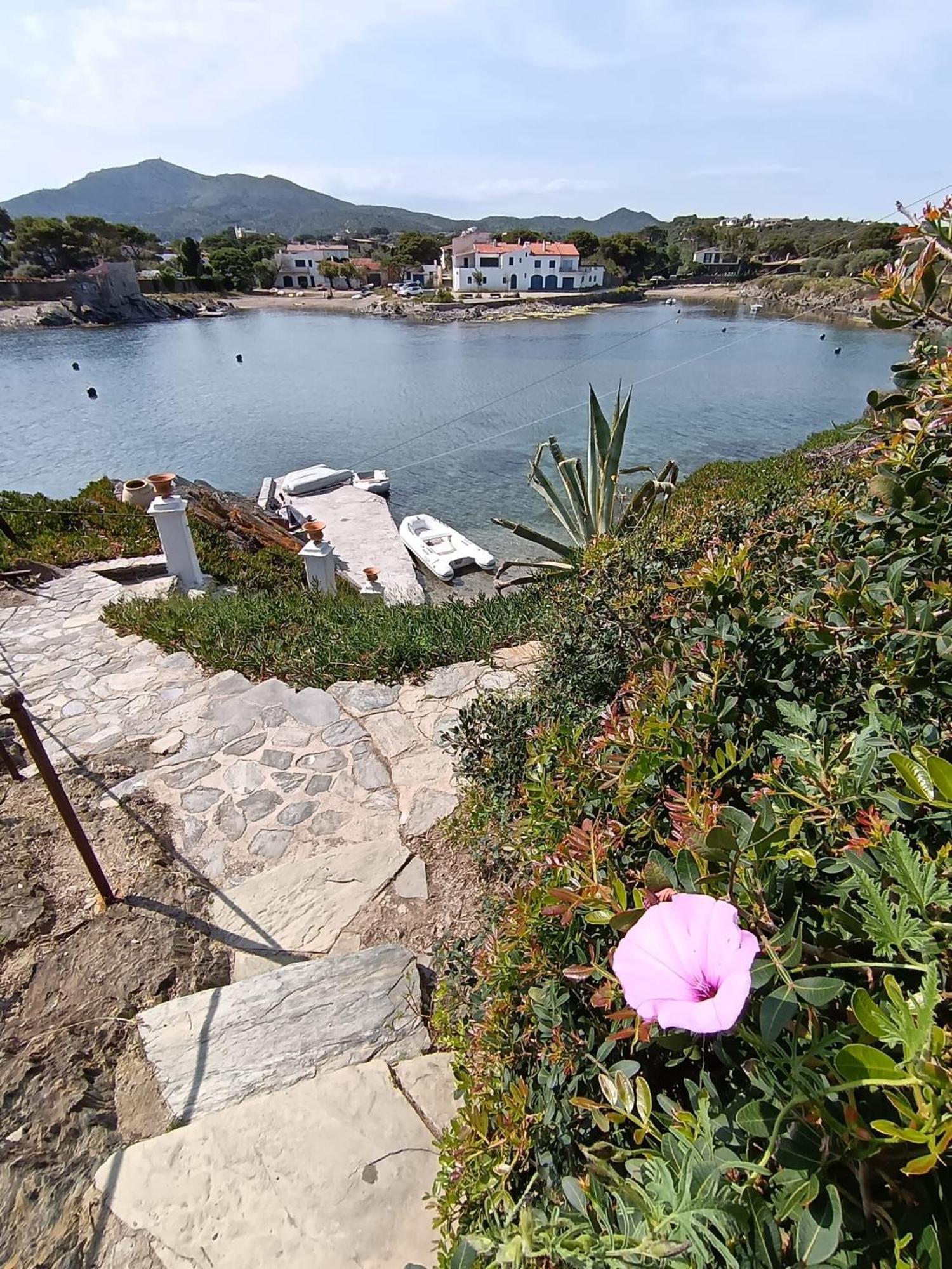 Isla Privada en Cadaqués de ensueño con 11 habitaciones dobles con baño privado y piscina Esterno foto