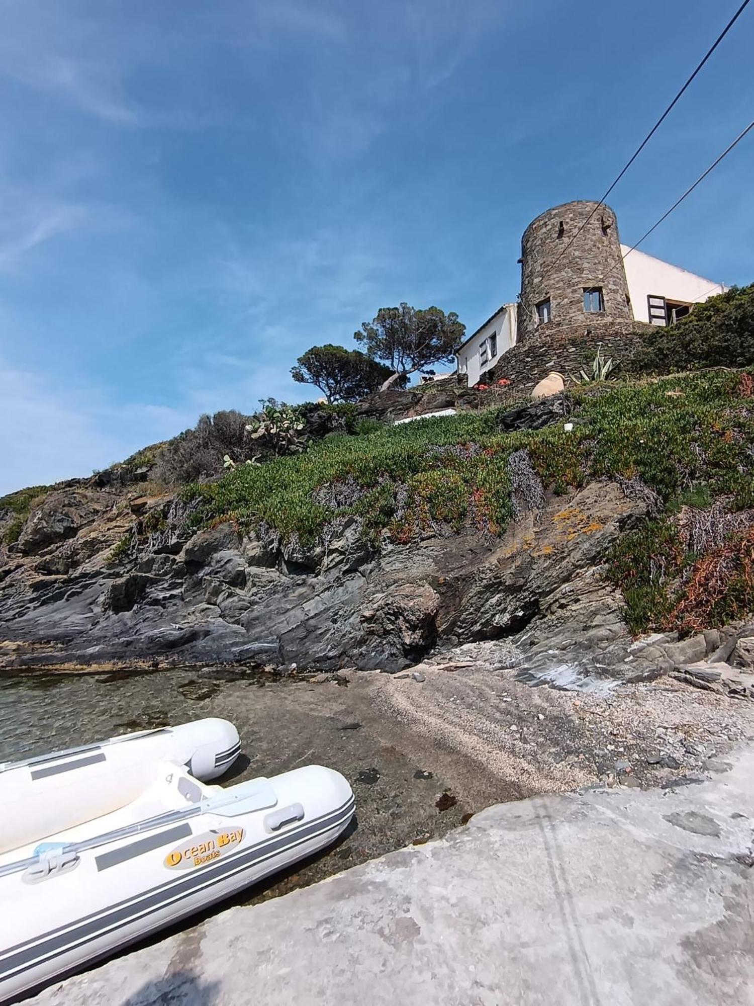 Isla Privada en Cadaqués de ensueño con 11 habitaciones dobles con baño privado y piscina Esterno foto