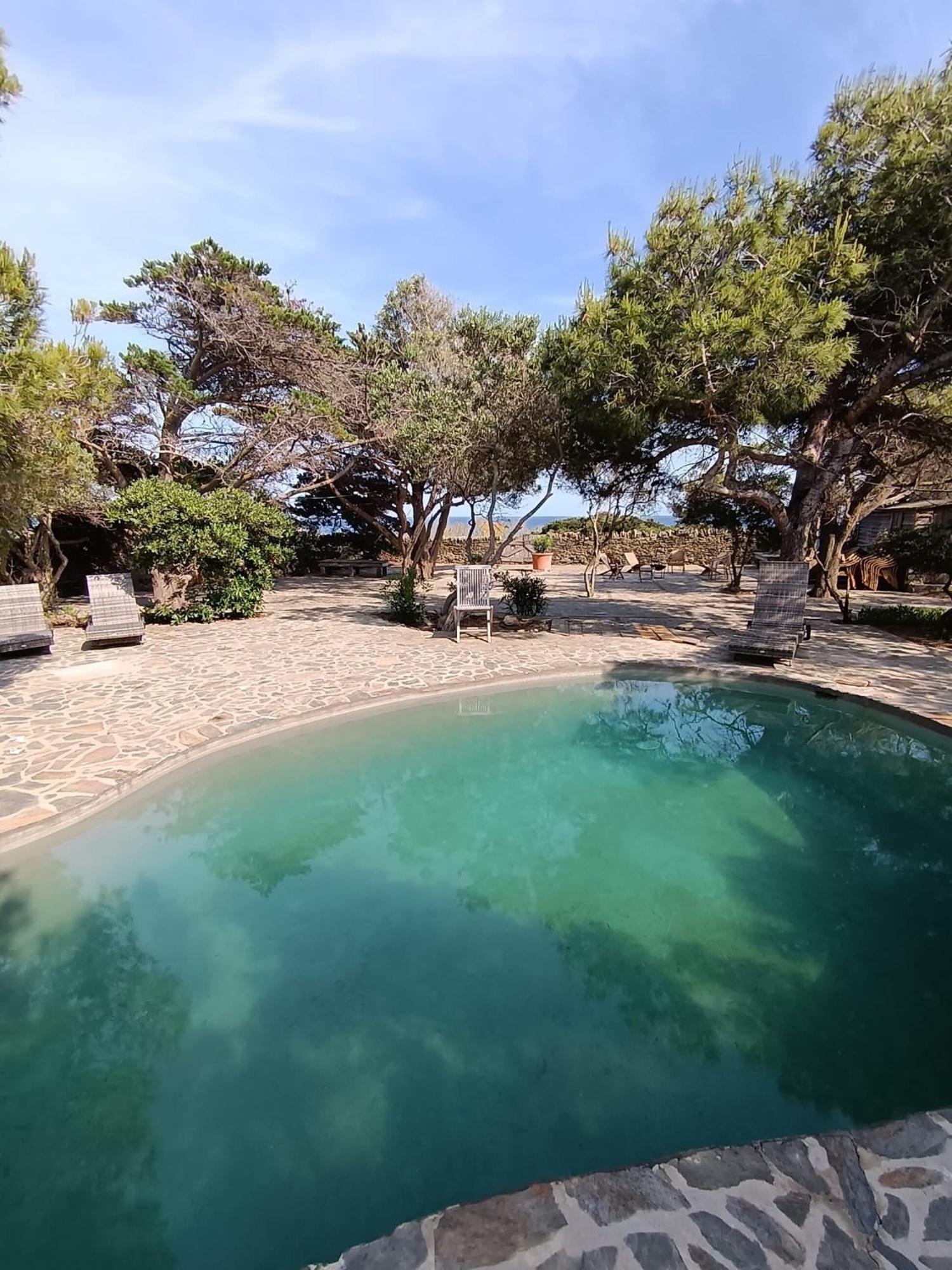 Isla Privada en Cadaqués de ensueño con 11 habitaciones dobles con baño privado y piscina Esterno foto