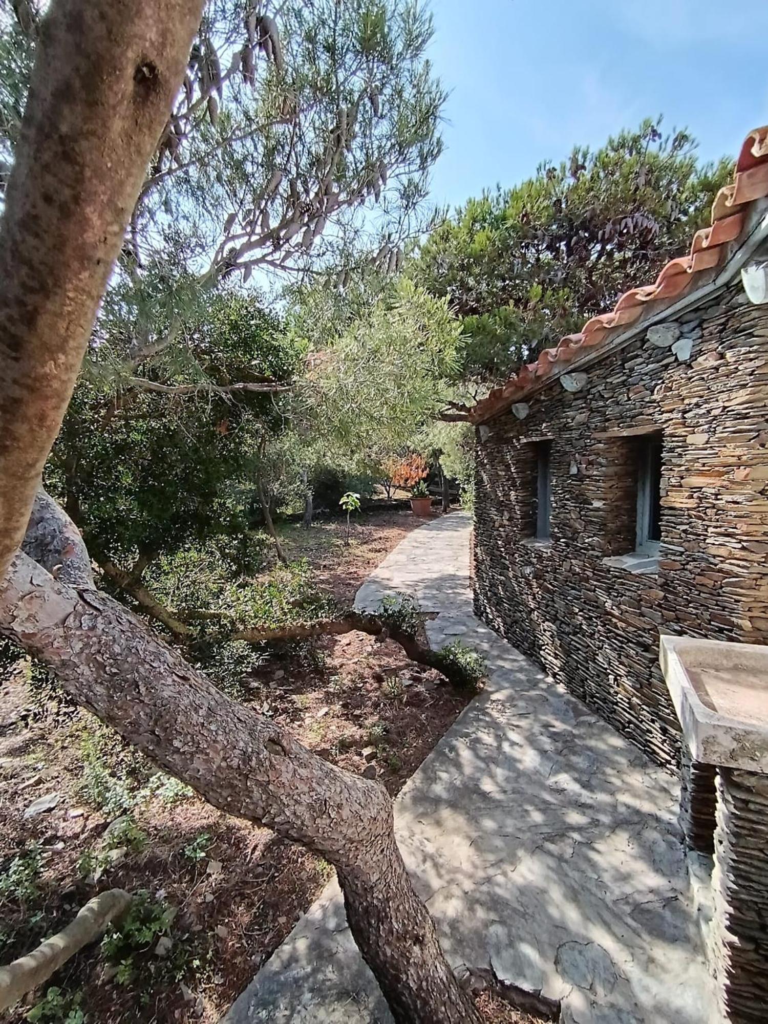 Isla Privada en Cadaqués de ensueño con 11 habitaciones dobles con baño privado y piscina Esterno foto
