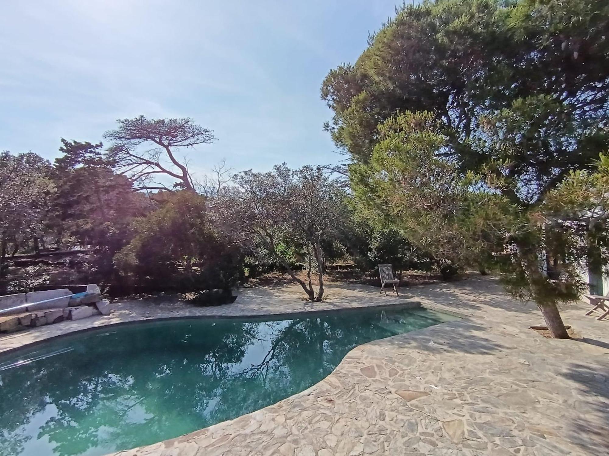 Isla Privada en Cadaqués de ensueño con 11 habitaciones dobles con baño privado y piscina Esterno foto