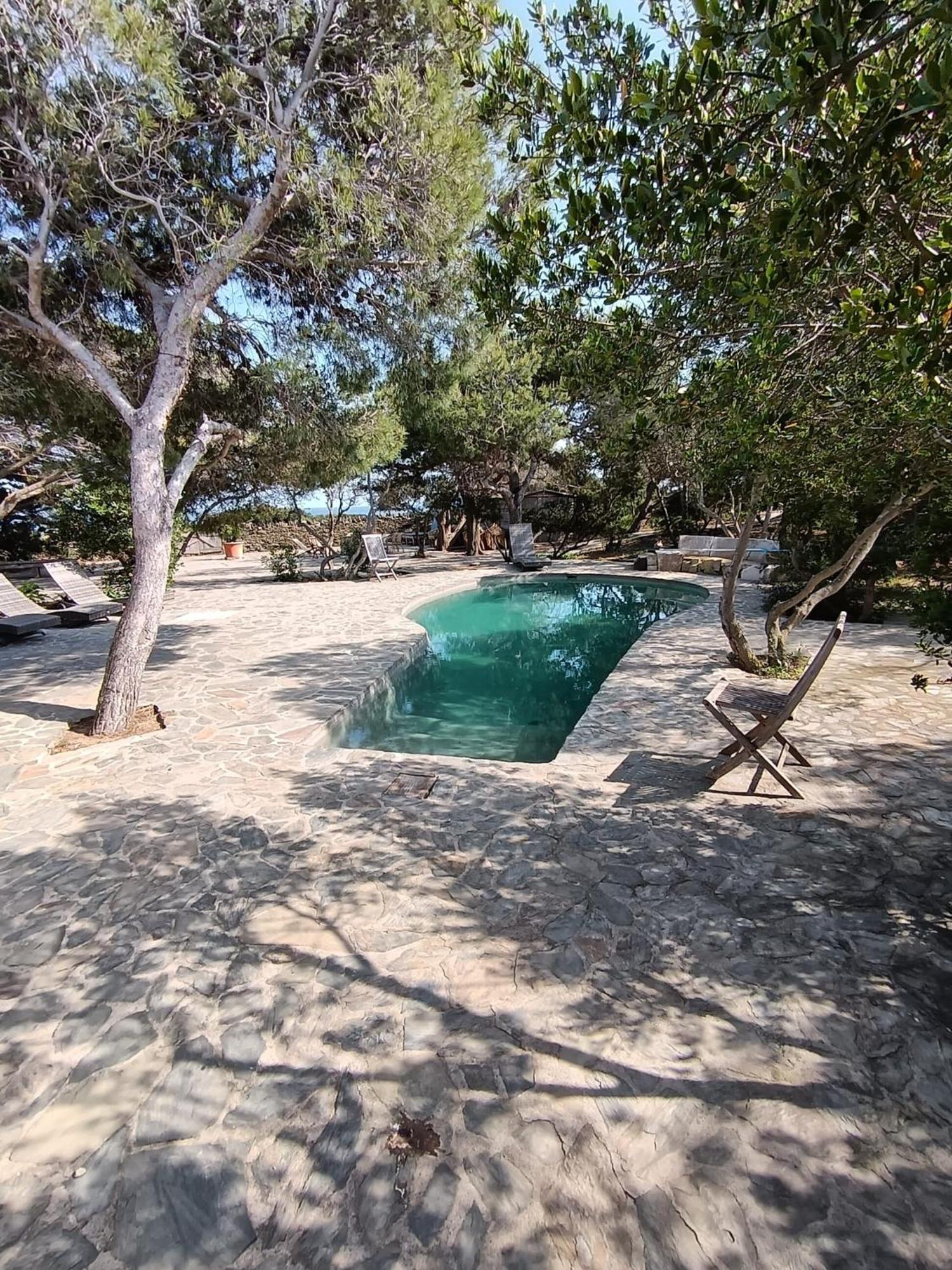Isla Privada en Cadaqués de ensueño con 11 habitaciones dobles con baño privado y piscina Esterno foto